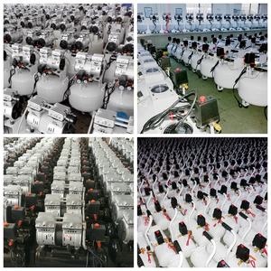 Электрический съемный малошумный бесшумный портативный Съемный воздушный компрессор AC 550W 30L - Product Image 2