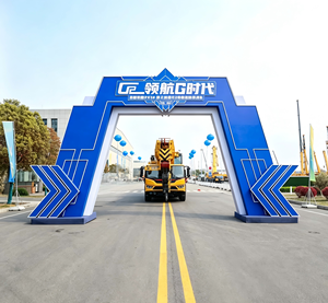 Prix Compétitif Grue Mobile Tout-Terrain XCA300 Neuve de 300 Tonnes, Hauteur de Levage Maximale de 117 m, Moteur et Boîte de Vitesses à Haute Capacité de Charge - Product Image 1