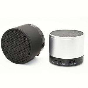 Hot Sale Promotional <b>Gifts</b> Portable Mini Speakers Round Shape Wireless Speaker Bass Sound <b>Small</b> Multimedia Music BT Speaker - Product Image 3