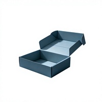 Boîte d'expédition pliable personnalisable de 2 mm, écologique et recyclable, adaptée à l'emballage extérieur des vêtements et des chaussures