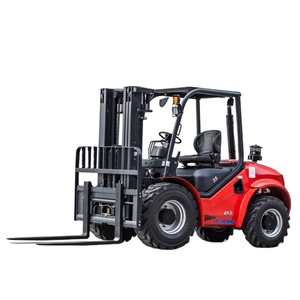 Carrello Elevatore Fuoristrada XCMG XCB-D30 da <span class=keywords><strong>3</strong></span> Tonnellate con Pala per Uso Portuale in Vendita - Product Image 4