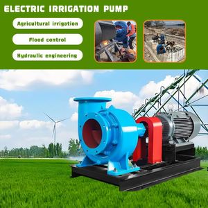 Pompe d'irrigation agricole personnalisable de grande taille et haute puissance, pompe à eau à flux mixte - Product Image 3