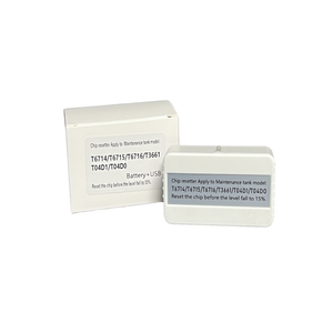 T6716 Boîte de Maintenance/Réinitialiseur de Puce de Réservoir d'Encre Déchets Compatible Pour <span class=keywords><strong>Epson</strong></span> C5710 C5790 C5290 C5210 Wf-c529r C579r <span class=keywords><strong>M5299</strong></span> M5799 - Product Image 2