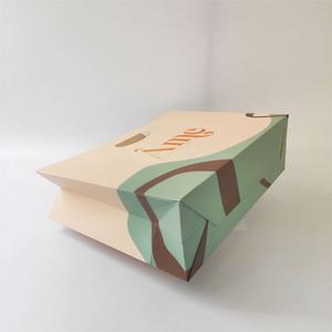 Bolsas de Papel Blancas de Lujo KM, Bolsas de Regalo Personalizadas con Logotipo Impreso, Bolsas de Papel para Compras con Su Propio Logotipo - Product Image 5