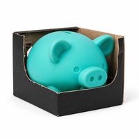 Support de bureau en silicone doux au toucher, vert sarcelle, design minimaliste, avec fente supérieure, pour la maison et les cadeaux