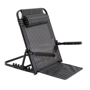 Outdoor Portable Folding Chairs Casual zero Gravity Recliners Suitable for Beach Terrace Gardens Fish - Product Image 6