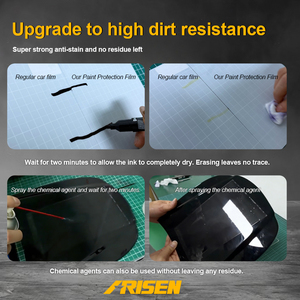 ฟิล์มป้องกันสีรถยนต์นาโน TPU PPF ฟิล์มใสแบบรักษาเองฟิล์มรถยนต์นาโน TPU PPF - Product Image 2