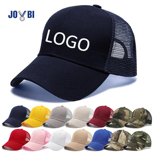 Biểu Tượng Tùy Chỉnh Thêu Chất Lượng Cao Cong Brim Trucker Mũ 6 Bảng Điều Chỉnh Tùy Chỉnh Trống Lưới Bóng Chày Gorras - Product Image 1