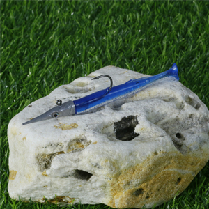 WLF022 ago pesce esche da pesca morbide affondamento matita Stick esca branzino artificiale esche Leurre Souple Tackle - Product Image 1