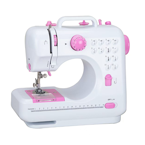 Portable Mini Household <b>Electrical</b> Lock Stitch Sewing Machine <b>Single</b> Needle Apparel Machinery New Condition Motor for Home Use M - Product Image 2