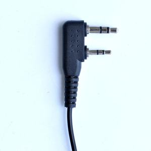 Microfono Acustico Nascosto a 2 Pin PTT con Tubo Acustico, Auricolare con Condotto d'Aria per Radio CB Baofeng UV-5R, Accessori - Product Image 5