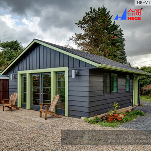 Casa Prefabricada HEGE, Estructura de Acero Ligero, Diseño Moderno HG-V1 - Product Image 1