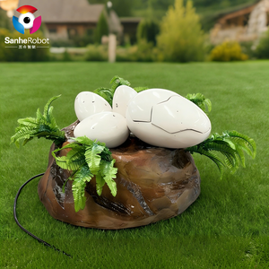 Dinosaurio Animatrónico Robótico Real Personalizado, Eclosión de Bebé Dinosaurio para Parque de <span class=keywords><strong>Dinosaurios</strong></span> - Product Image 6