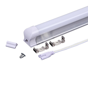 Jpungsun <span class=keywords><strong>Tube</strong></span> 1ft 2ft 3ft 4ft 5ft 5w 9w 13w 15w <span class=keywords><strong>18w</strong></span> 24w Boîtier en aluminium Couvercle intégré T5 T8 Led <span class=keywords><strong>Tube</strong></span> Light - Product Image 1
