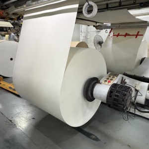 Rouleau de papier recyclable écologique enduit de PE, double face enduite, 150-320 GSM, largeur personnalisée pour l'emballage alimentaire à emporter - Product Image 3