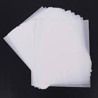 Papel de calco de papel vitela translúcido al por mayor de diseño personalizado para invitación de boda