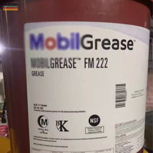 <span class=keywords><strong>Graisse</strong></span> Mobill FM 222 de qualité <span class=keywords><strong>industrielle</strong></span>, <span class=keywords><strong>graisse</strong></span> au lithium blanche de qualité <span class=keywords><strong>alimentaire</strong></span> à haute température, huile de base NLGI 2, lubrification des engrenages, silicone - Product Image 4