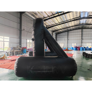 Jeu de cible de football gonflable commercial en PVC, directement de l'usine, pour enfants et adultes, idéal pour les fêtes en plein air et la <span class=keywords><strong>location</strong></span> événementielle - Product Image 2