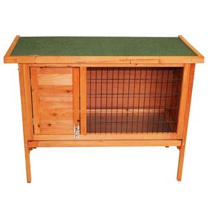 SDR010 Modern baskı lüks ahşap ev kafesi tavşan ve gelincik için su geçirmez çevre dostu tasarım - Product Image 6