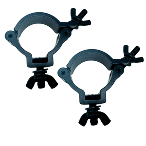 Dn17d30tuv Tube48-55MM1.89-2.165in load100kg nhôm ánh sáng sân khấu giàn hiển thị systempcoupler Ống giàn kẹp móc - Product Image 1