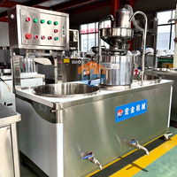 Petite machine industrielle commerciale entièrement automatique pour la fabrication de lait de soja de petite capacité