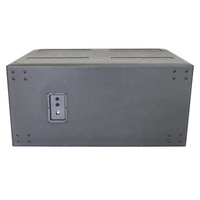 STX828S Professional 1200W Dual 18 pouces DJ Bass Speaker Subwoofer Haut-parleurs