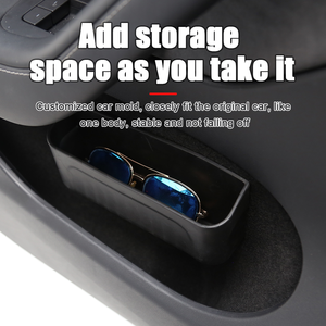 Estuche para Gafas de <span class=keywords><strong>Coche</strong></span> con Adhesivo para <span class=keywords><strong>Coche</strong></span>, Soporte para Gafas, Clip para Gafas de Sol, Tarjetero, Porta Billetes, Accesorios de Almacenamiento para Molde Highland 3 - Product Image 3