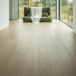 <span class=keywords><strong>Parquet</strong></span> en bois d'ingénierie en chêne blanc multicouche 12mm 14mm, système <span class=keywords><strong>de</strong></span> pose à clipser, étanche, à lattes larges, Piso <span class=keywords><strong>De</strong></span> Madera - Product Image 6