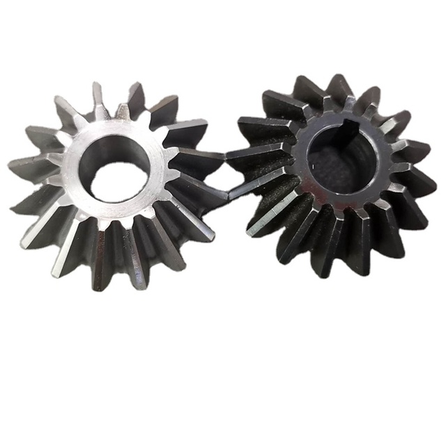High Precision CNC Machining Forged Steel Spur Gear Bevel Gear