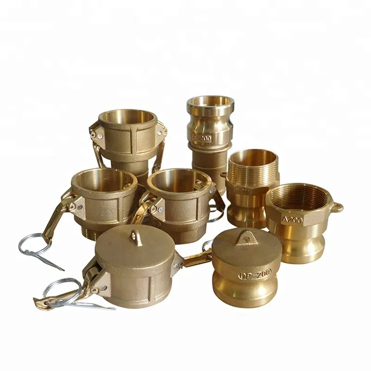 Factory Durable Brass Camlock Quick Coupling For Connect Hose Use
