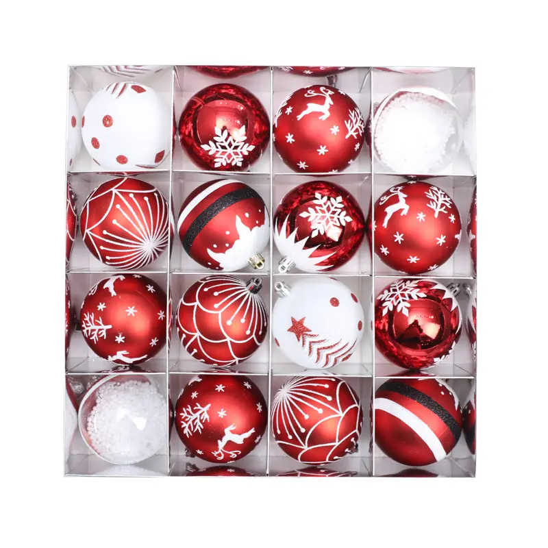 Plastic Kerstbal <span class=keywords><strong>Ornament</strong></span> Voor Home Decoratie Kerst Decoratie