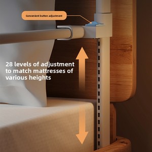 Barrière de <span class=keywords><strong>lit</strong></span> bébé en cachemire simple face pour prévenir les chutes et protéger les nourrissons - Product Image 2