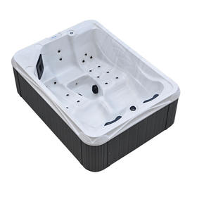 Lussuosa Vasca Idromassaggio Balboa per 2-3 Persone, Piccola Spa da Esterno 110, Piscina Moderna, Vasca Idromassaggio da Esterno - Product Image 3