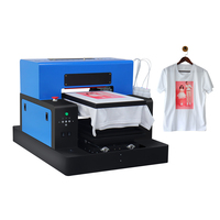 Hızlı hızlı A3 DTG F3050 MAX 6 renk High-end mürekkep püskürtmeli dijital baskılı tişört kanvas çanta ayakkabı DTG tekstil lazer yazıcı makinesi