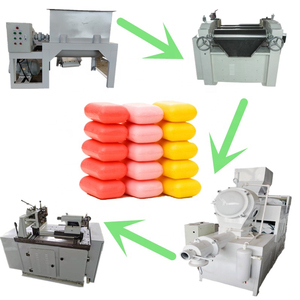 Durable China supplier of hotel Integrated Production Line Soap Making Machine - Product Image 5