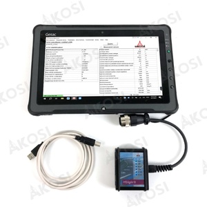 Herramienta de Diagnóstico DEUTZ HSlight II SerDia 2000 Compatible con CAN K/L-Line Nivel 3a, Herramienta de Diagnóstico DEUTZ DECOM + Tableta Getac F110 - Product Image 1