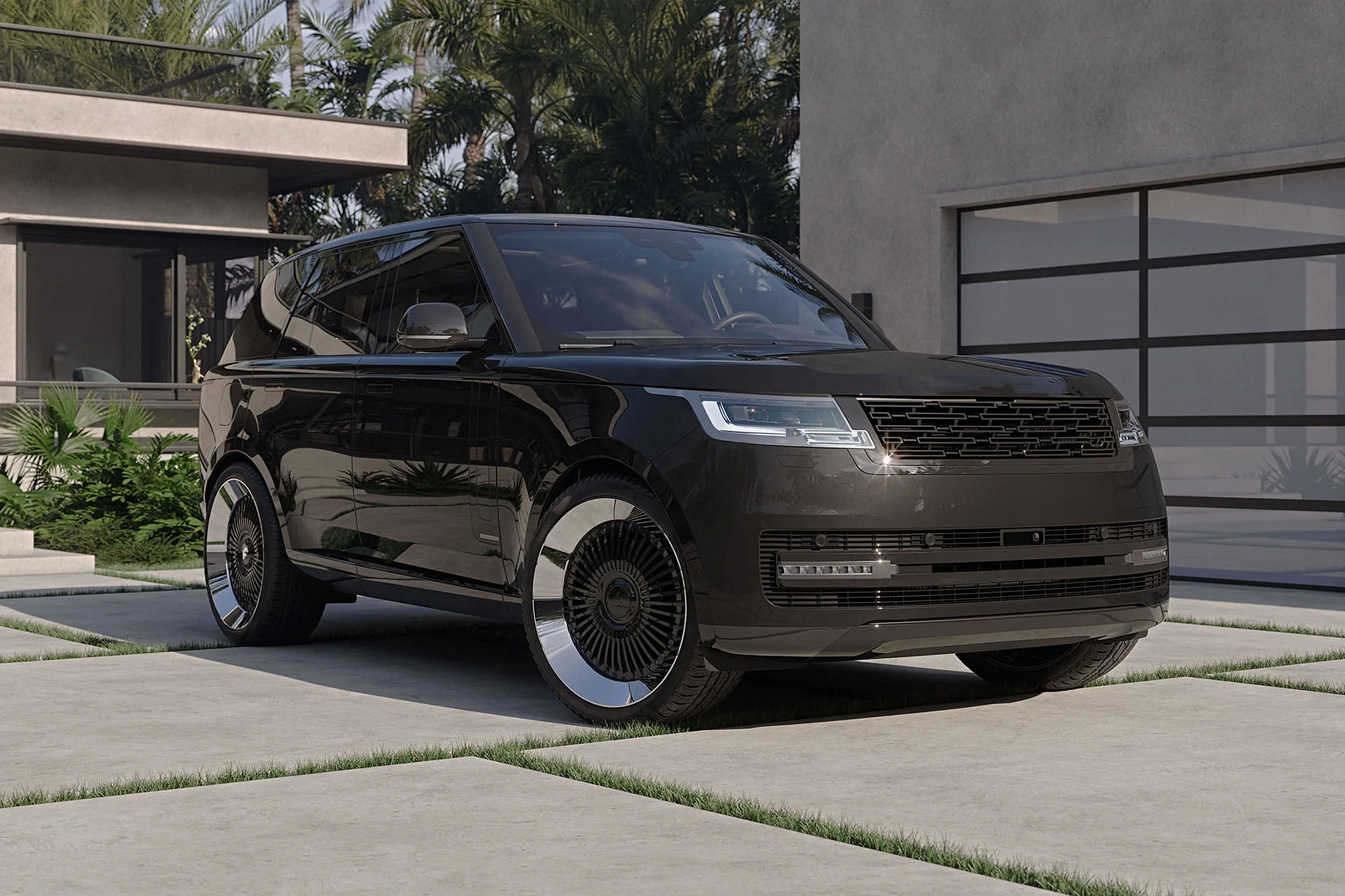 2020 Land Rover Range Rover Sport - Dimensioni Di Ruote E Pneumatici, PCD, Offset E Specifiche Dei Cerchioni - Foto 12