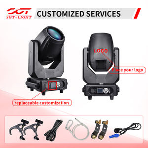 Projecteur <span class=keywords><strong>Lyre</strong></span> Beam 295 14R DMX512 Sharpy 295W à Effet Disco DJ pour Scène - Meilleures Ventes - Product Image 3