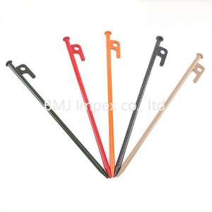 भारी शुल्क 30 सेमी कार्बन स्टील औद्योगिक ग्रेड टेंट दांव और बीमज ब्रांड के लिए पेग - Product Image 5