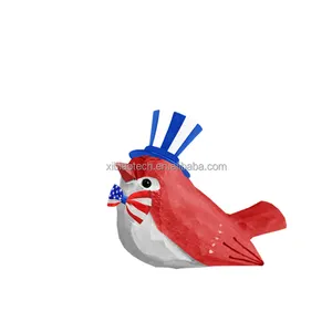Miniatuur Handgemaakte Rode Kunst Gesneden Kleine Dieren Verzamelbare Herdenkingsgeschenk