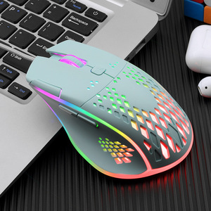 G903 ماوس سلكي ماوس للألعاب ماوس سلكي يعرّف ماكرو الألعاب خفيف الوزن ماوس مضيء RGB - Product Image 3