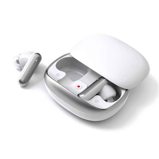 New Real Time JL Chipset ANC TWS Earbuds Wireless Earphone With Real Time Heart Rate Monitoring Sports Earbuds