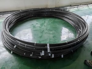 Nhà sản xuất cung cấp Bazan sợi carbon lưới gia cố cuộn cho gia cố kết cấu cắt & Dịch vụ gia công hàn - Product Image 2