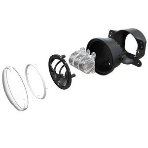JK 4 "Led luces antiniebla sistema de iluminación automática 4 pulgadas Led lámpara de paso luces de conducción para 2011-2016 Jeep <span class=keywords><strong>Grand</strong></span> Cherokee piezas - Product Image 4