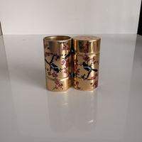 Capsules en plastique à l'éclat métallique, anti-contrefaçon, personnalisables pour les petites commandes - Écologiques et durables