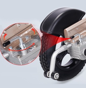 Fabrik Großhandel 24V anpassbare Permanent magnet bürstenlosen Gleichstrom Elektro rollstuhl motor - Product Image 6