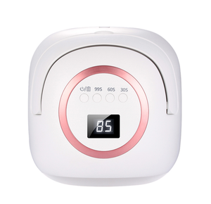 <span class=keywords><strong>Lampe</strong></span> à ongles UV LED sans fil rechargeable portable 72W pour <span class=keywords><strong>Sunuv</strong></span>, affichage numérique intelligent, <span class=keywords><strong>lampe</strong></span> de bureau - Product Image 2