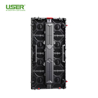 Écran LED de location intérieur/extérieur 500x500mm, armoire P2.604 P2.976 P3.91, panneau vidéo pour scène de concert et exposition