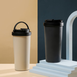 <span class=keywords><strong>Mug</strong></span> isotherme en acier inoxydable avec base antidérapante, garde l'eau chaude et froide - Product Image 5