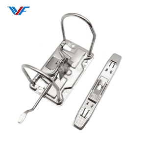 Kim Loại 2 Inch Checker Đòn Bẩy Vòm Đòn Bẩy Hộp Tập Tin Clip 50Mm Đòn Bẩy Vòm Cơ Chế Cho Văn Phòng Phẩm - Product Image 5